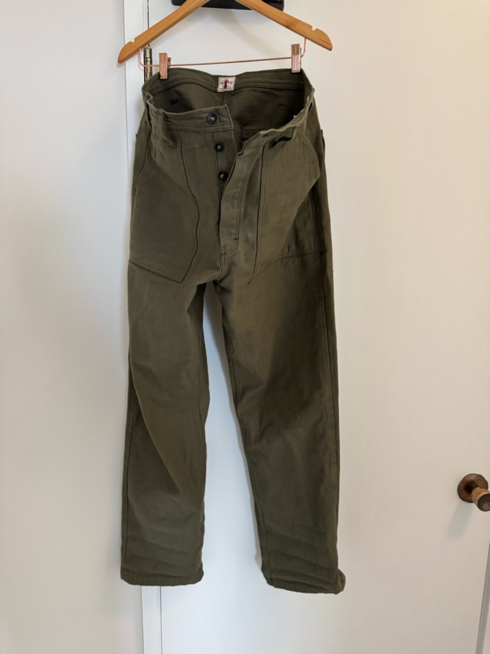 Samurai Denim 15oz Baker’s Pants Size 38
